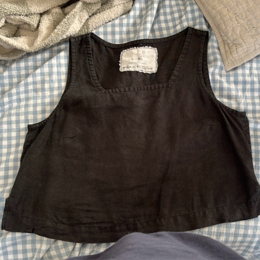 Notperfectlinen Perce Tank